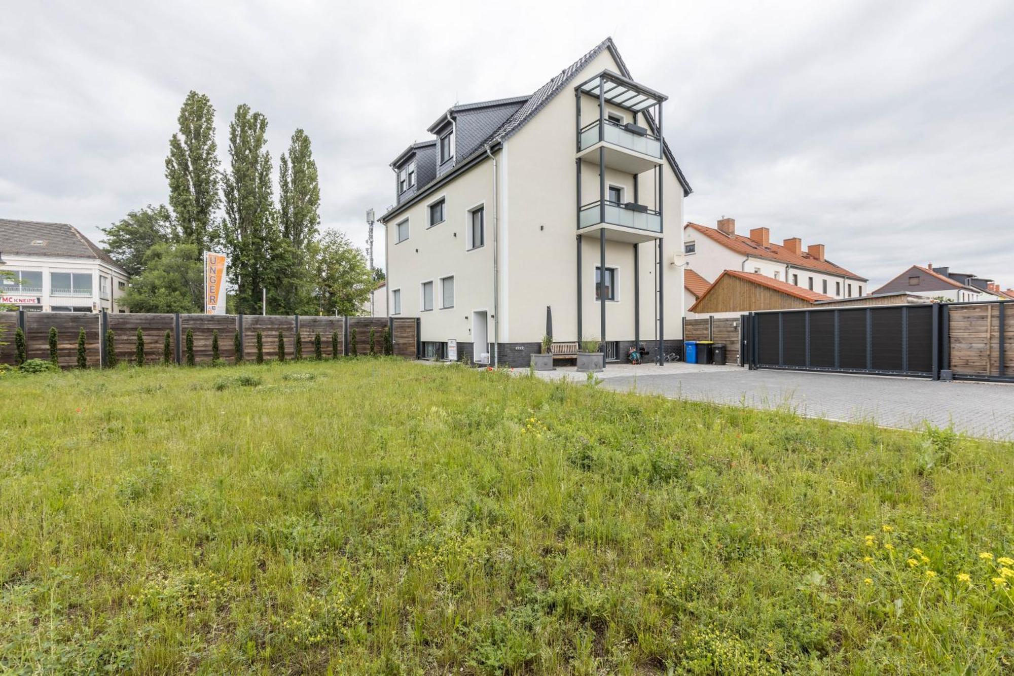 Fewo Landblick Geiseltal Braunsbedra Exteriér fotografie